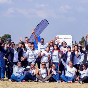 Mandela month campaign in collaboration with Meals on Wheels.