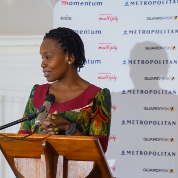 Tshego Bokaba - Group CSI manager.