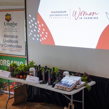 Momentum Metropolitan Foundation - Women in Farming.