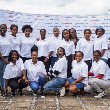 Momentum Metropolitan Foundation - Women in Farming.