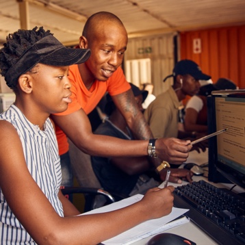 CSI partner - Rhiza Babuyile.