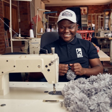 CSI partner - Rhiza Babuyile.