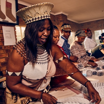 CSI partner - Rhiza Babuyile.